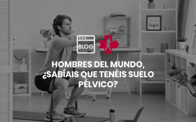 Hombres del mundo, ¿sabíais que tenéis suelo pélvico?
