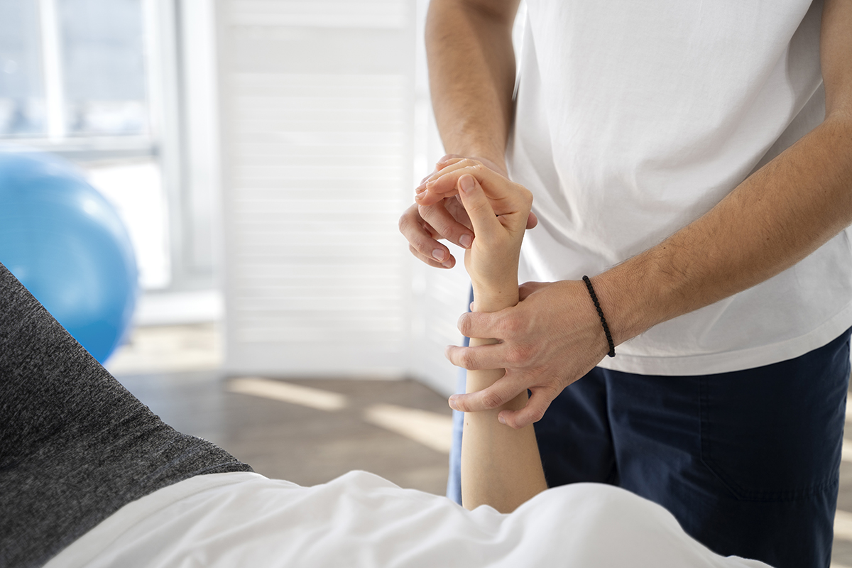 acudir a fisioterapia