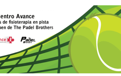 Asistentes de fisioterapia en pista en el ‘IV Open The Padel Brothers’