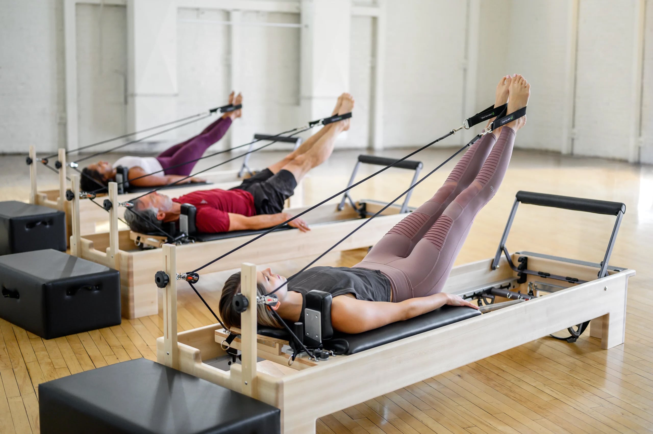 Pilates reformer