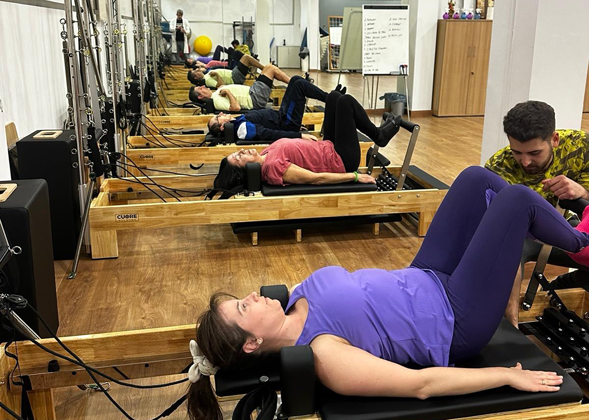 Pilates Reformer Pilates Reformer